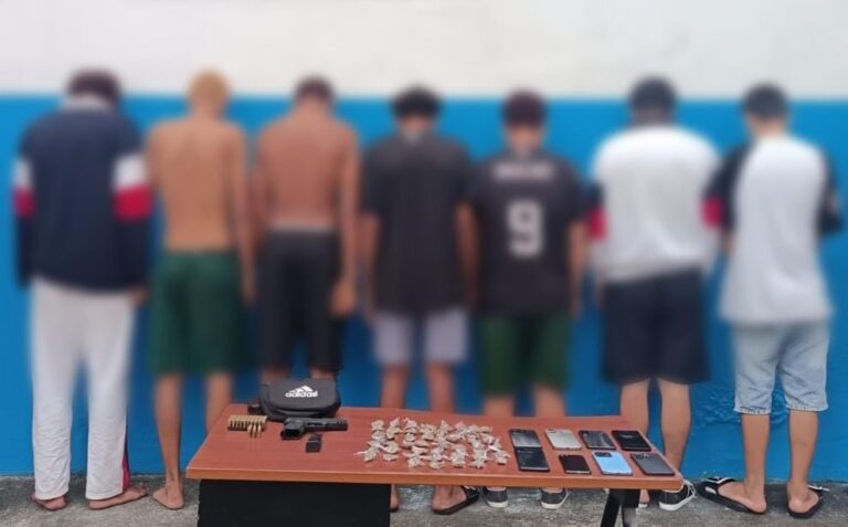 Afectamos a un grupo delictivo dedicado al robo a personas, tenencia de armas de fuego y tráfico de droga