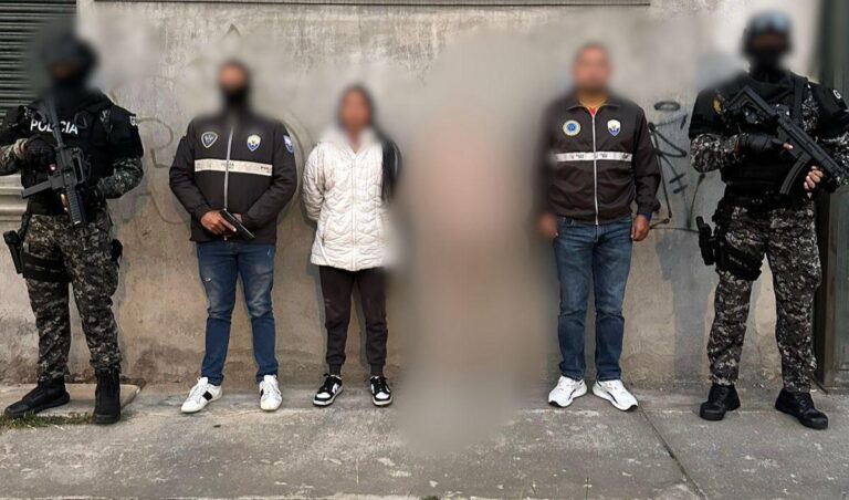 Policía Nacional aprehendió a una ciudadana y a un menor de edad sospechosos del delito de microtráfico