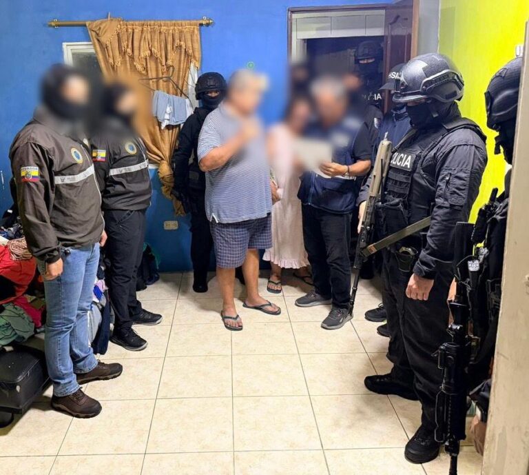 Policía Nacional con cooperación internacional capturan a un sujeto vinculado a delitos sexuales en entornos digitales