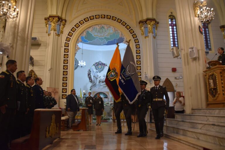 Policía Nacional del Ecuador conmemoró 88 años de profesionalización y 180 años de institucionalización