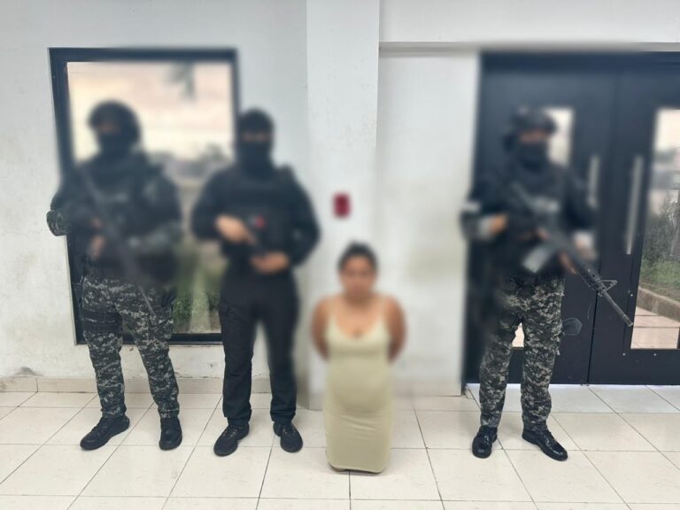 Sin tregua al delito de extorsión con la aprehensión de una integrante de “Los Lobos”