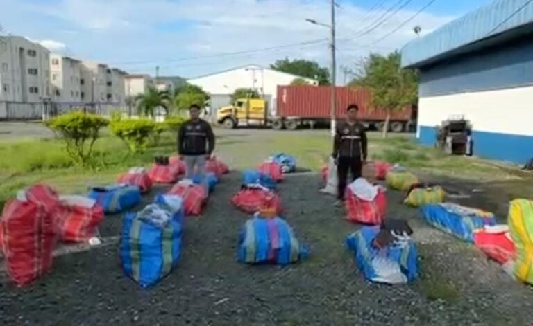 Incautamos mercancía valorada en más de 100 mil dólares por delitos contra la propiedad intelectual en Guayaquil