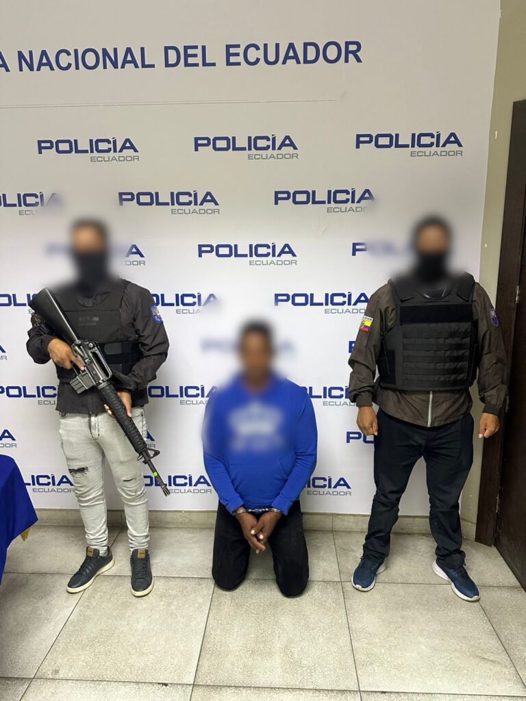 APREHENDIDO PRESUNTO INTEGRANTE DEL GAO “CHONEROS” POR TENENCIA ILEGAL DE ARMAS DE FUEGO EN LOS RÍOS