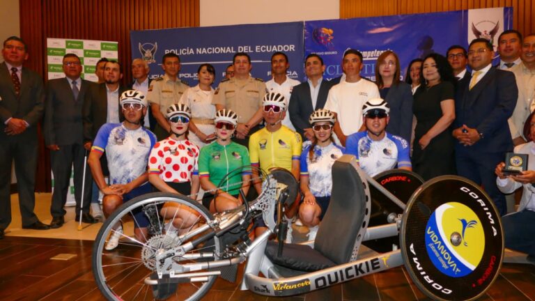 Policía Nacional presentó la III Competencia Ciclística “Yo Vivo Seguro”