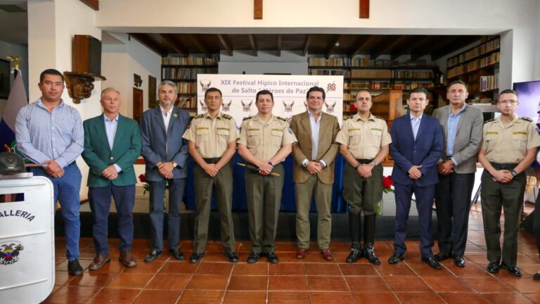 Policía Nacional Presenta el XIX Festival Hípico Internacional de Salto “Héroes de Paz”