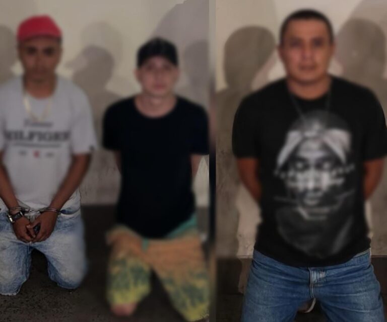 Intervenciones policiales contra el microtráfico dejan seis aprehendidos y droga incautada