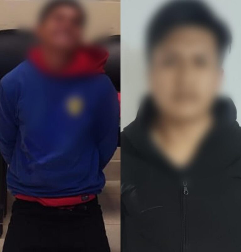 Afectamos punto de acopio de drogas en Riobamba y decomisamos más de 4 kilos de droga