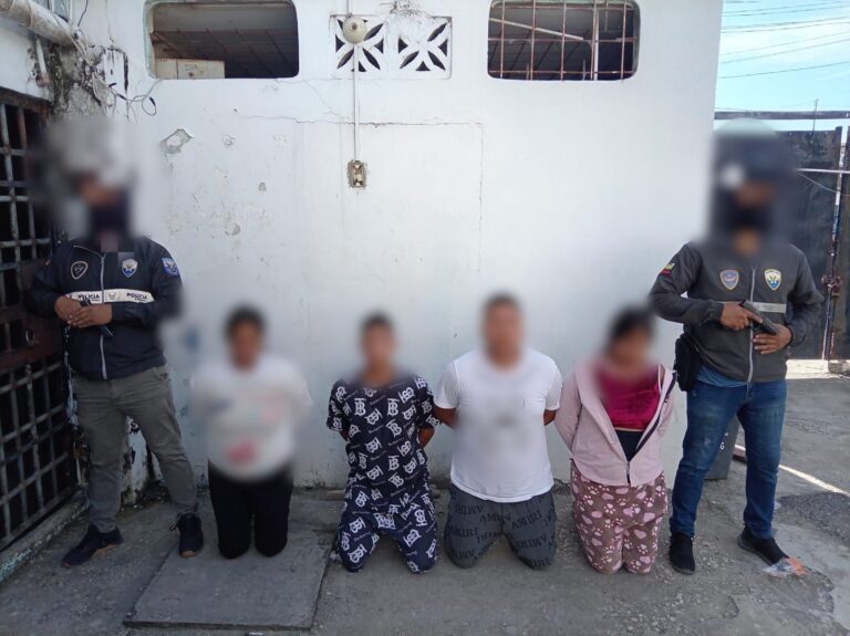 Desarticulamos un punto de acopio y distribución de droga en Santa Elena