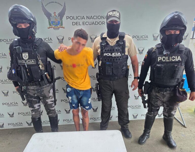 Aprehendido por presunta tentativa de asesinato en Esmeraldas