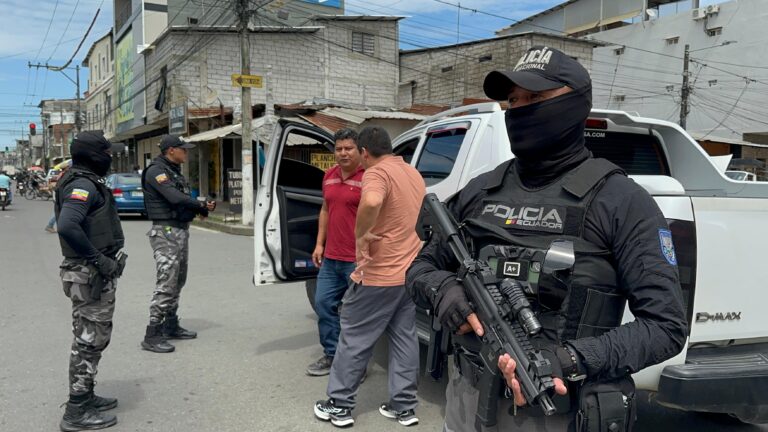 134 aprehendidos durante la segunda semana de marzo en la Subzona Los Ríos