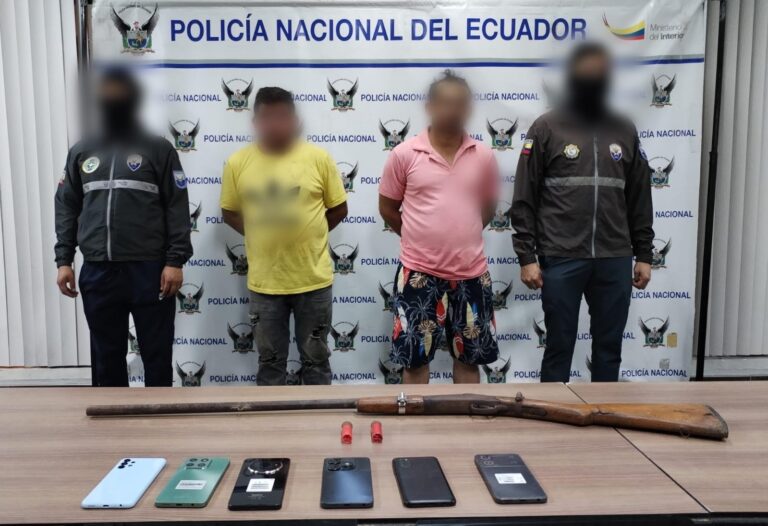 Policía desmanteló centro logístico de robos y despiece de vehículos del GAO “Los Lobos” en Los Ríos