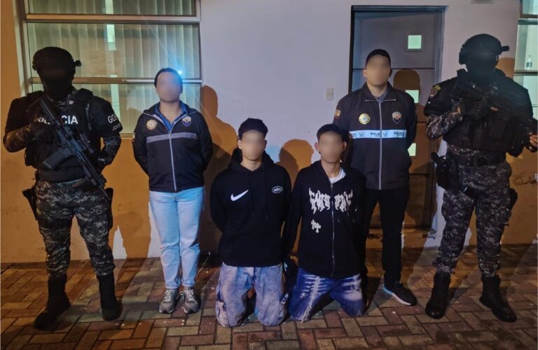 Dos detenidos como presuntos responsables de un doble asesinato en Imbabura