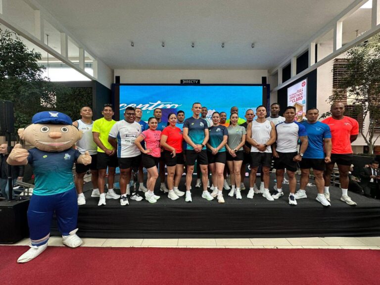 Policía Nacional presentó la XIX edición de la competencia atlética internacional “Policía Héroe de Paz”