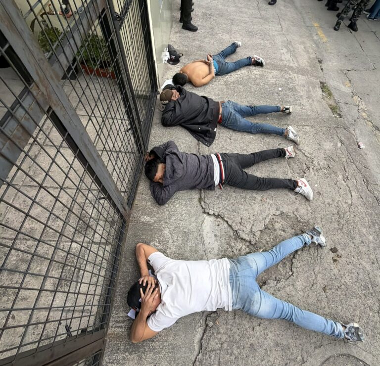 Ejecutamos el operativo “Pandora”, en la ciudad de Cuenca