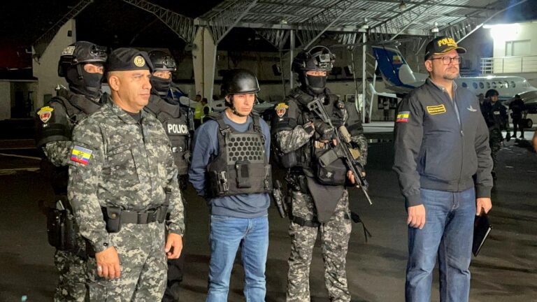 CAE “LOBO MENOR”, PIEZA CLAVE EN EL ASESINATO DEL EX CANDIDATO PRESIDENCIAL  FERNANDO VILLAVICENCIO