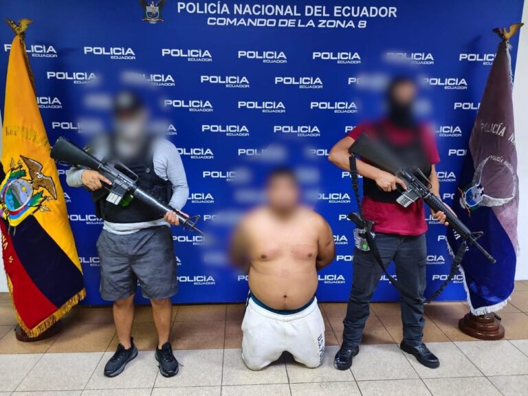 Aprehendimos a alias “Money” y afectamos a la estructura criminal “Tiguerones” en Guayaquil