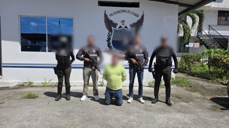 Detuvimos a ciudadano requerido por la justicia por tentativa de asesinato en Esmeraldas