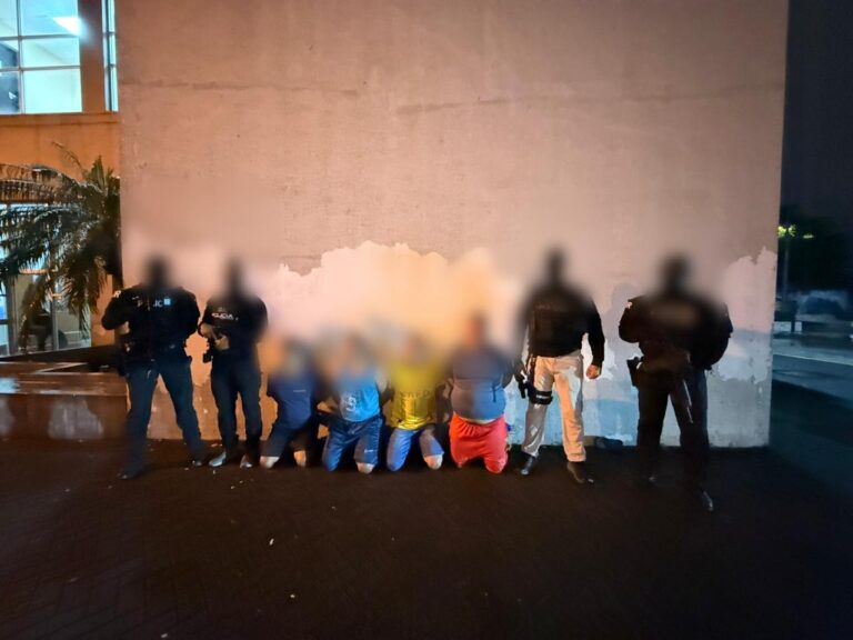 Aprehendimos a cuatro presuntos extorsionadores en Durán
