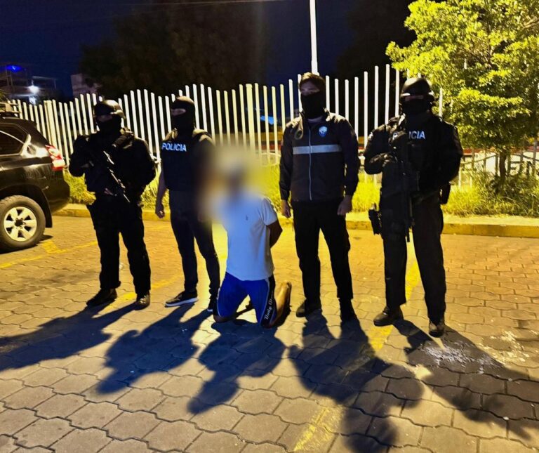 Aprehendido por presunta tenencia ilegal de armas de fuego en Santa Martha