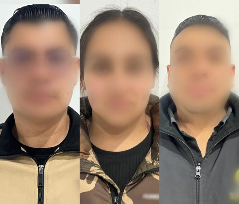 Afectamos a una estructura delictiva vinculada al secuestro extorsivo baja la modalidad de asalto y robo