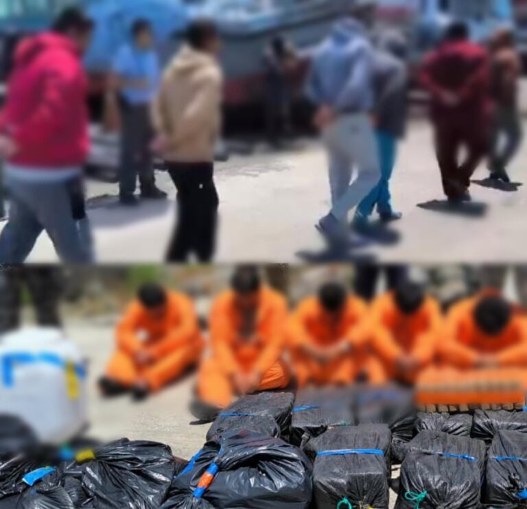 Golpe al narcotráfico: Decomisamos más de una tonelada de droga y aprehendimos a 11 implicados