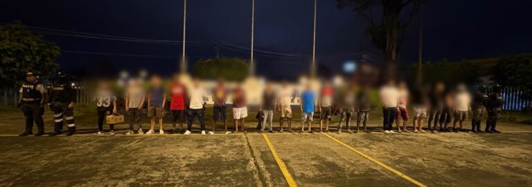 972 APREHENDIDOS DURANTE LA PRIMERA SEMANA DEL ESTADO DE EXCEPCIÓN POR EL DECRETO EJECUTIVO 329