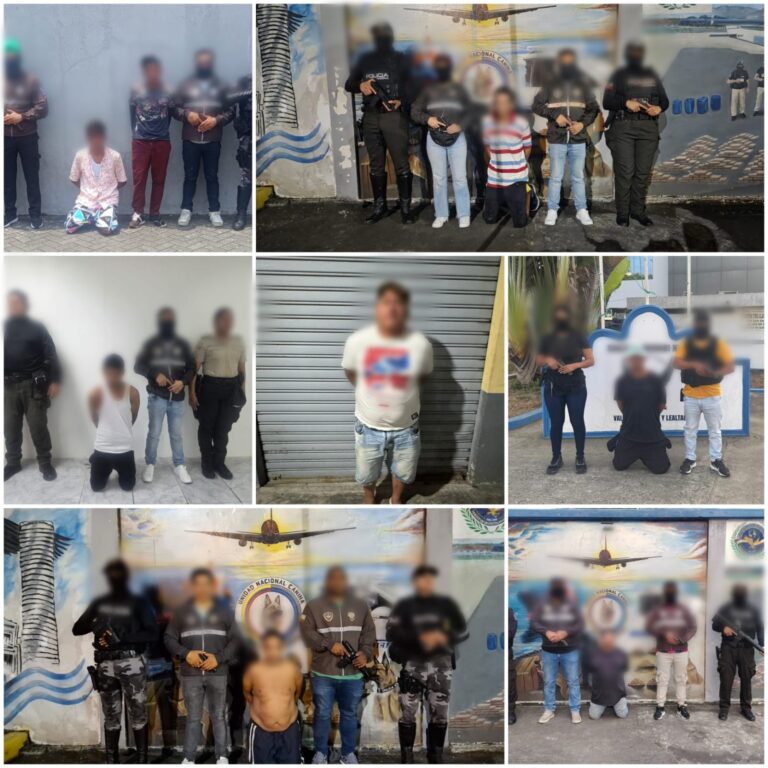 Operativos a escala nacional contra el microtráfico dejan varios aprehendidos y miles de dosis de droga incautadas