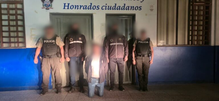 Capturamos al primer más buscado de Zamora