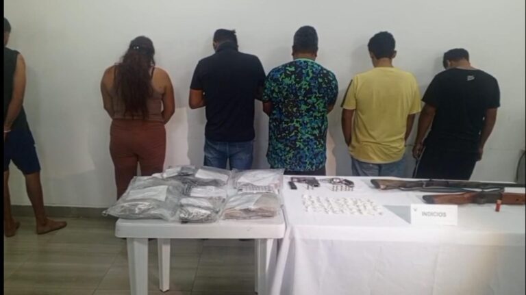 Aprehendimos a siete presuntos antisociales durante operativos ejecutados en la provincia del Guayas