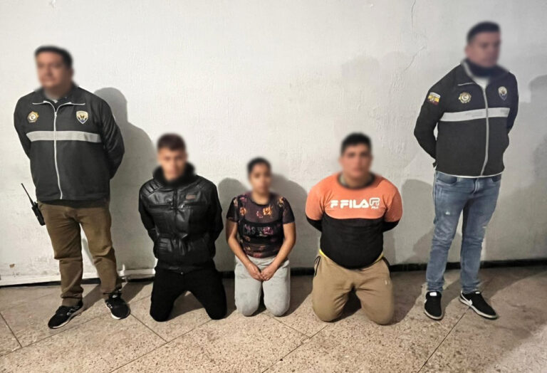 En Tungurahua desarticulamos Grupo de Delincuencia Común (GDC) por el delito de tráfico de sustancias sujetas a fiscalización