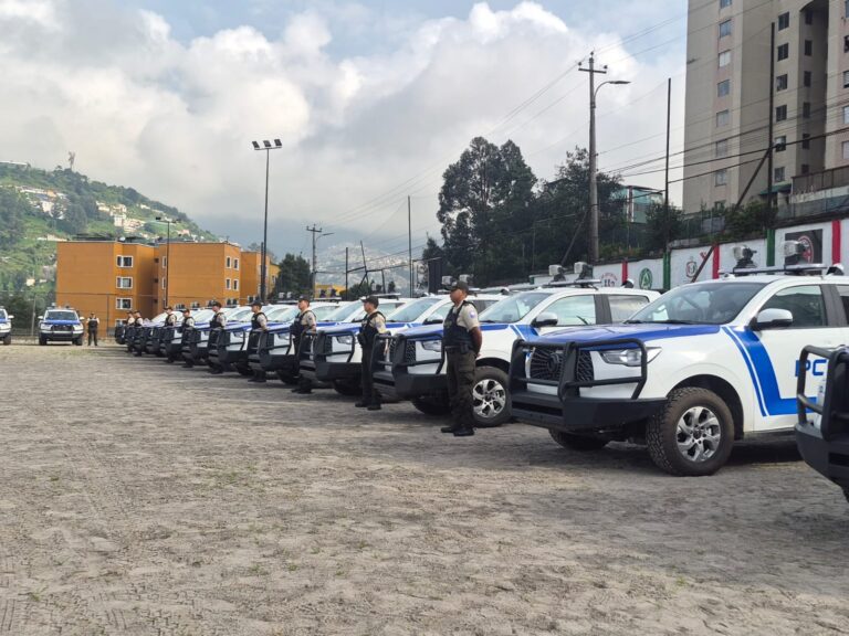 Fortalecemos la seguridad con la entrega de 190 vehículos patrulleros de última generación