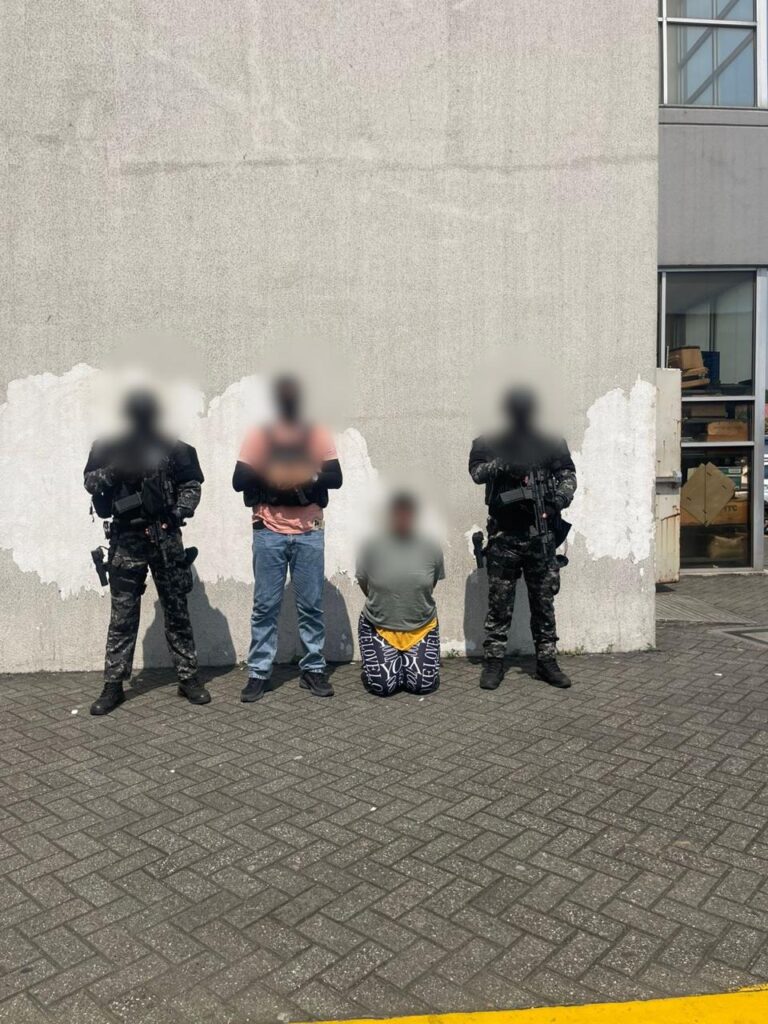 Aprehendimos a una presunta implicada en el secuestro de una persona