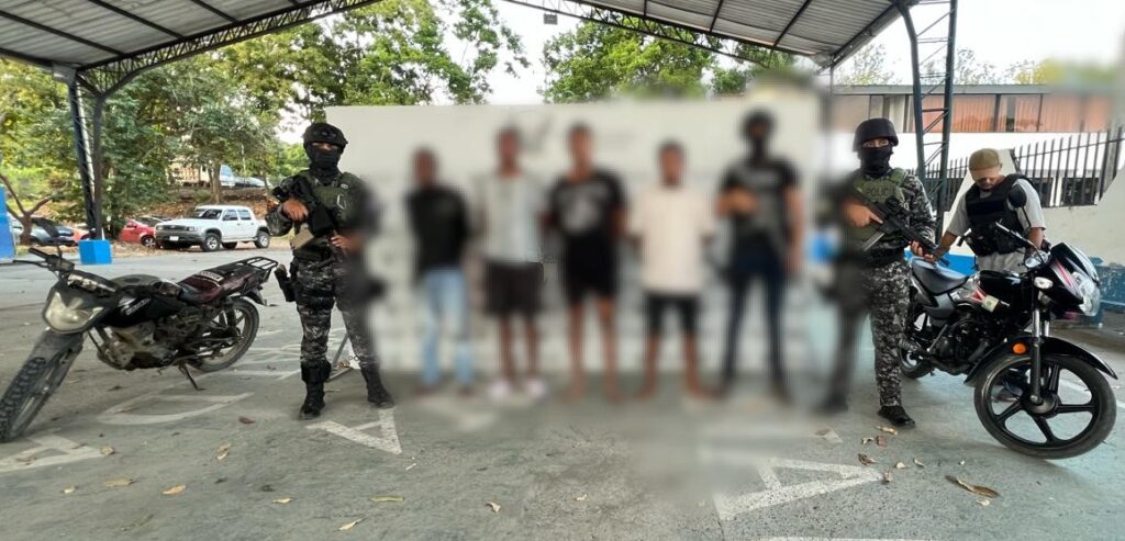 Cuatro aprehendidos en flagrancia por el delito de extorsión en ...
