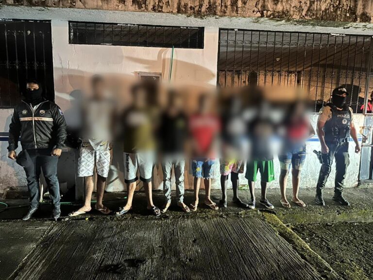 18 aprehendidos, droga y otros indicios deja Operativo “Apolo” ejecutado en Esmeraldas