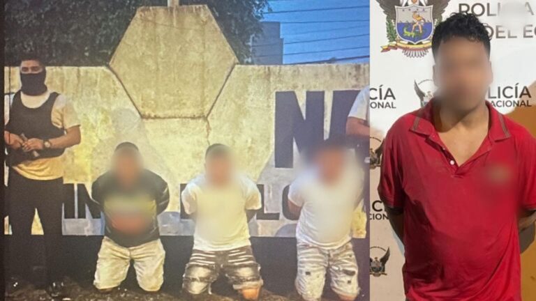 Operación Fénix 184 deja cuatro aprehendidos, uno de ellos objetivo de interés penal relevante