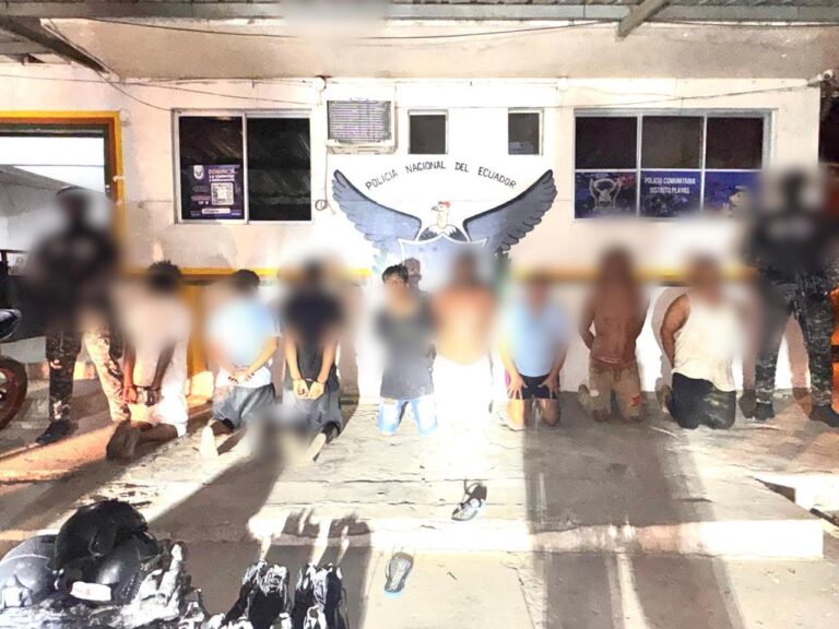 INTERVENCIONES POLICIALES AFECTAN ESTRUCTURAS DELICTIVAS DEDICADAS A LA EXTORSIÓN