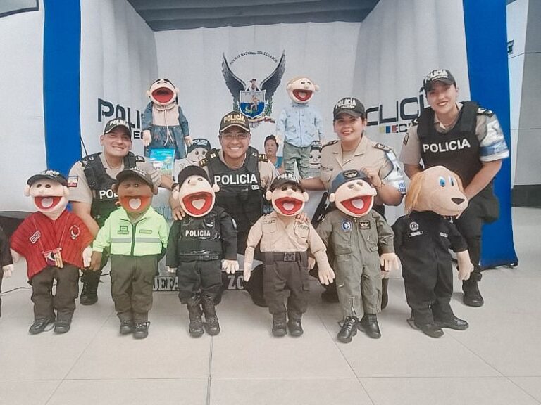 Policía Nacional fortalece la seguridad ciudadana con el lanzamiento de la campaña de servicios comunitarios en Quito