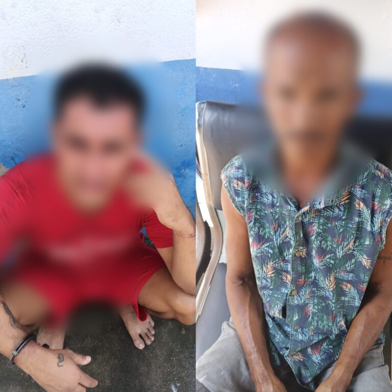 Alias «Chibilín» y «Pipay», presutos integrantes de «Los Lobos» fueron capturados en El Oro