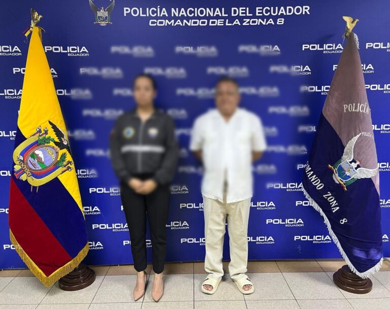 Capturamos a un ciudadano con notificación roja de Interpol por el delito de abuso sexual en Guayaquil