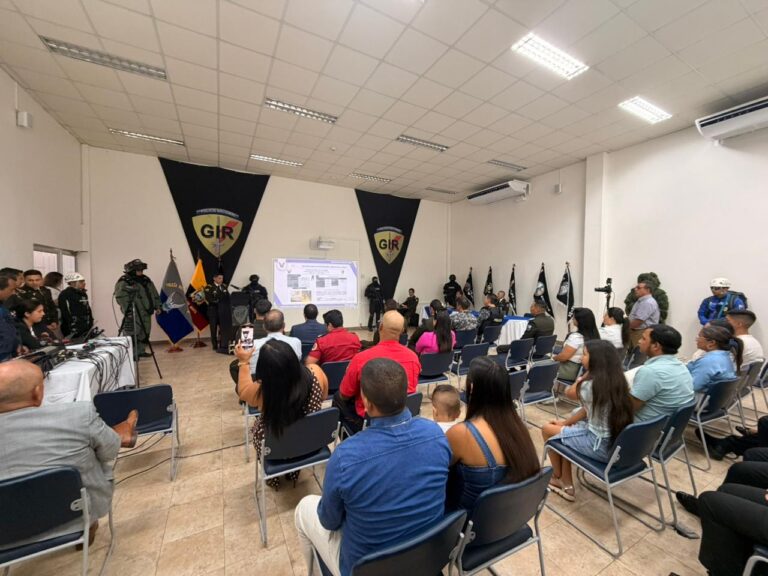 El GIR de la  Zona 4 cumplió con la rendición de cuentas a la ciudadanía