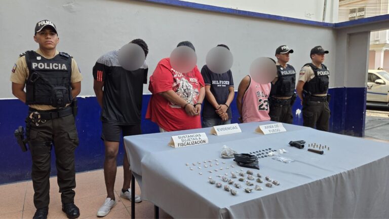 Allanamientos y controles en el centro de Guayaquil durante operativo “Pandora 3”