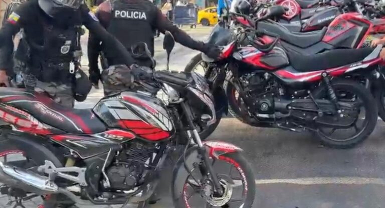 Operativo de Semana Santa deja resultados en controles y un aprehendido en Imbabura