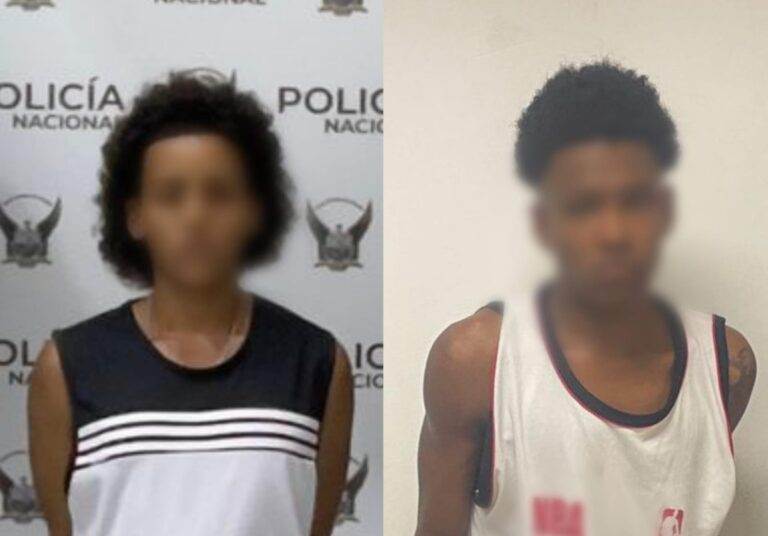 Dos aprehendidos por tráfico de sustancias sujetas a fiscalización en Atacames y Muisne