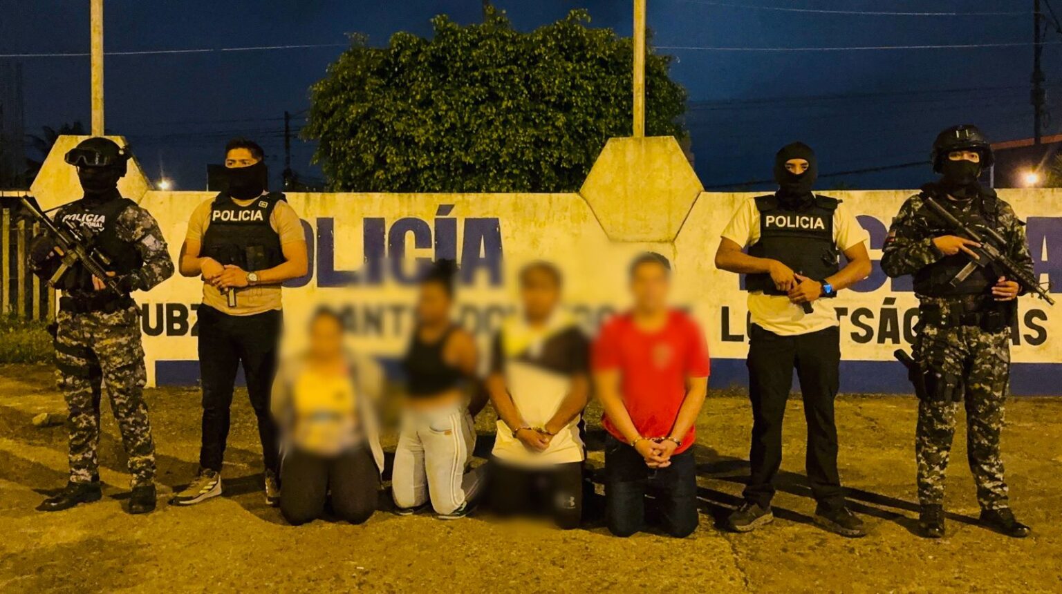 Aprehendimos a cuatro sujetos por el delito de extorsión en Santo ...