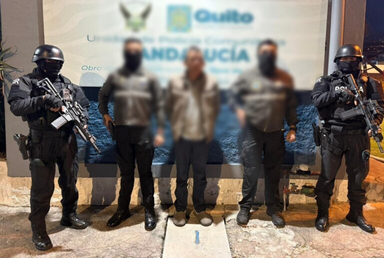 Capturamos a un ciudadano por el delito de pornografía en el norte de Quito