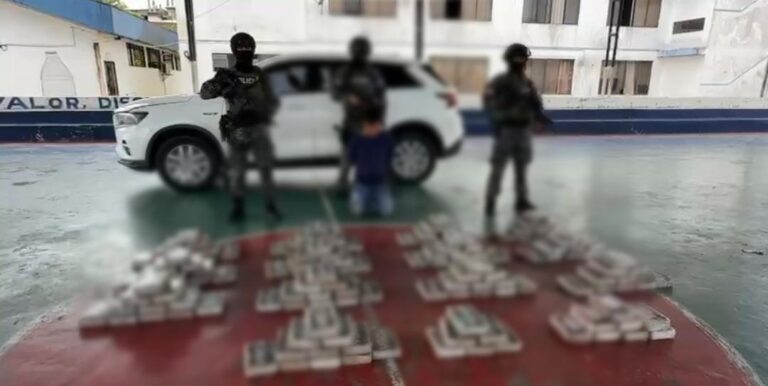 Afectamos a las economías criminales con el decomiso de 157.712 gramos de cocaína en Napo
