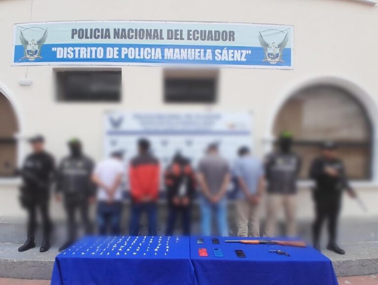 Afectamos a la estructura criminal “Los Lobos”, con la aprehensión de cinco integrantes