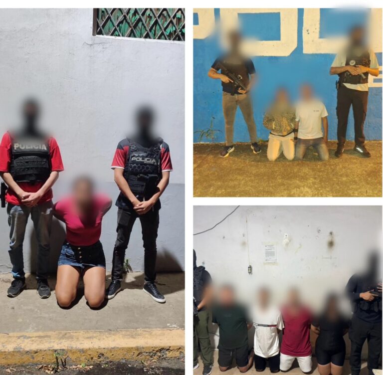 Desarticulamos estructura delictiva vinculada a secuestro extorsivo y aprehendimos a siete sujetos