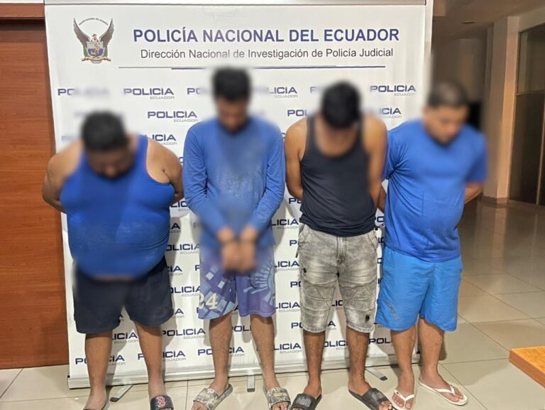 Policía Nacional desarticuló una organización delictiva dedicada a la fabricación y distribución ilegal de medicamentos en Guayaquil