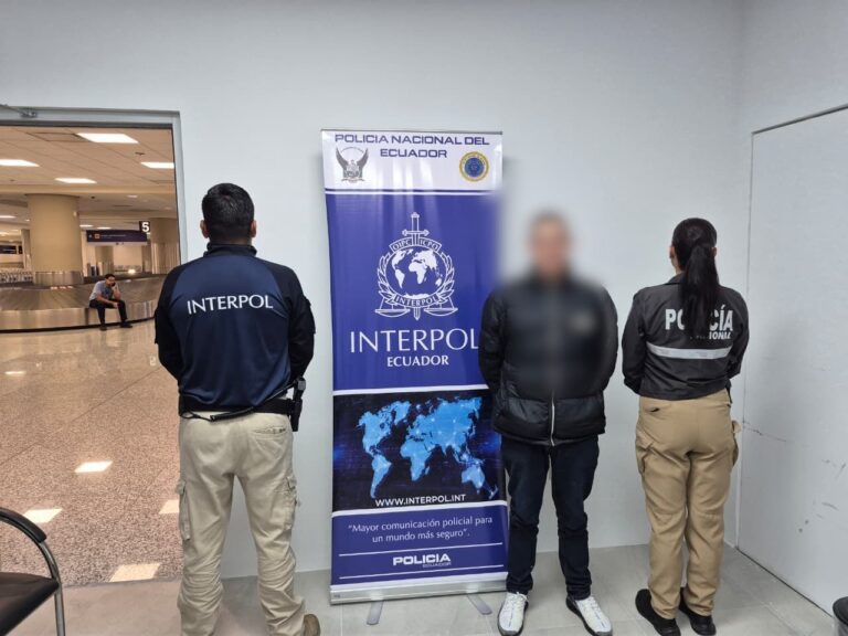 Ejecutamos extradición activa de ciudadano requerido por delito de violación